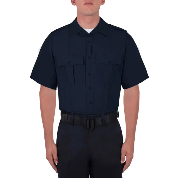 Vest Carrier - Polyester ArmorSkin Size Medium/Large x Tall in Medium Blue - Cotton/Polyester by Blauer