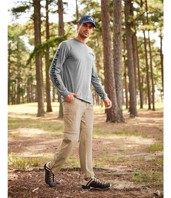 The North Face Men's Horizon 2.0 Convertible Pants - Dune Beige - 34 - Regular