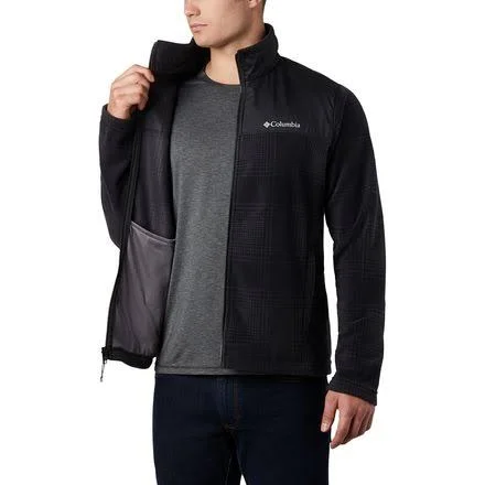 Columbia Men's Bugaboo II Fleece Interchange Jacket - L - Columbia Grey/City Grey