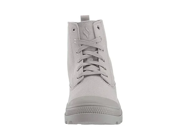 Skechers Women's Mountbay Boot, Light Gray