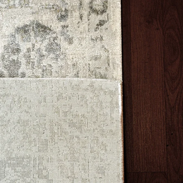 Dynamic Rugs Castilla 3530 7&10x22 x 10&10x22 Ivory, Grey Area Rug