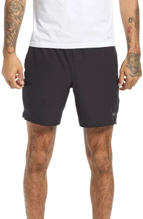 RVCA Men's Yogger Stretch Short - Black, M