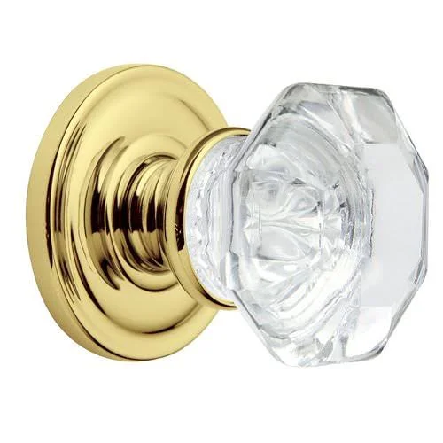 Baldwin 5080.112.idm - Filmore Venetian Bronze Half-Dummy Crystal Knob