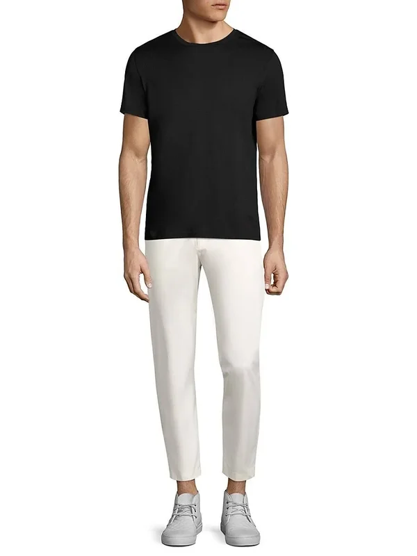 Theory Men's Claey Plaito Crew Neck Tee