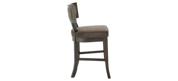 Calhoun Counter-Height Dining Chair in Brown by Homelegance