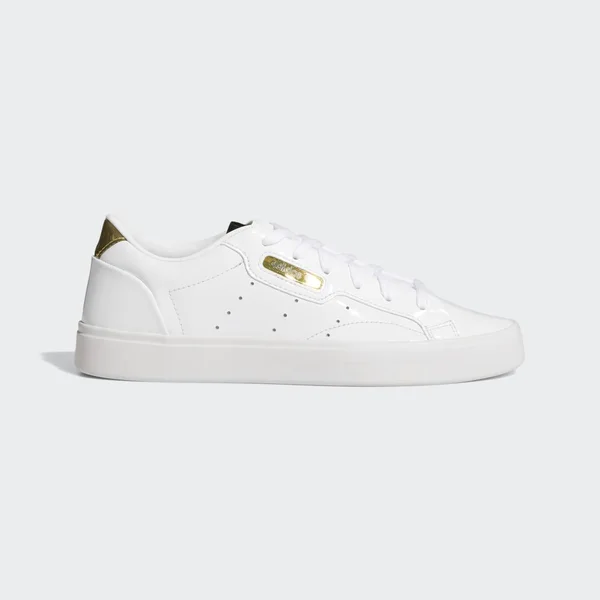 Adidas Sleek White/White Women FV3395 - 6.5