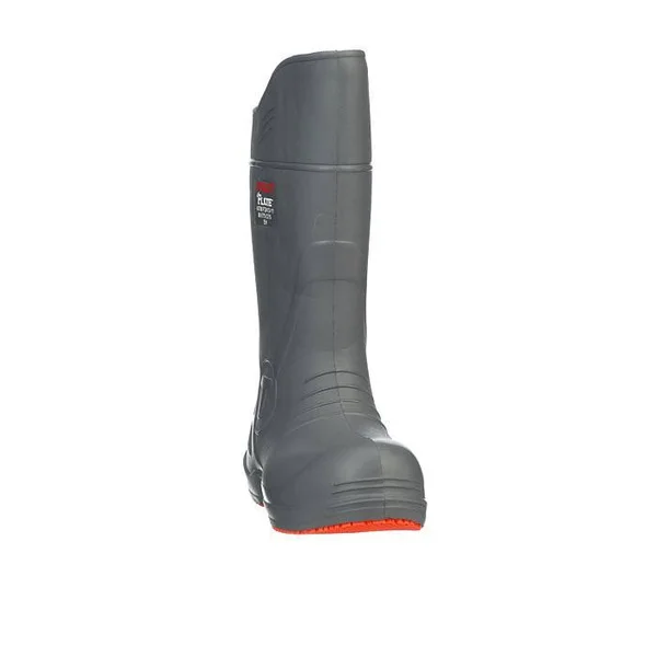 Tingley 28259 Rubber Boot - men's, 13, knee, gray, pr