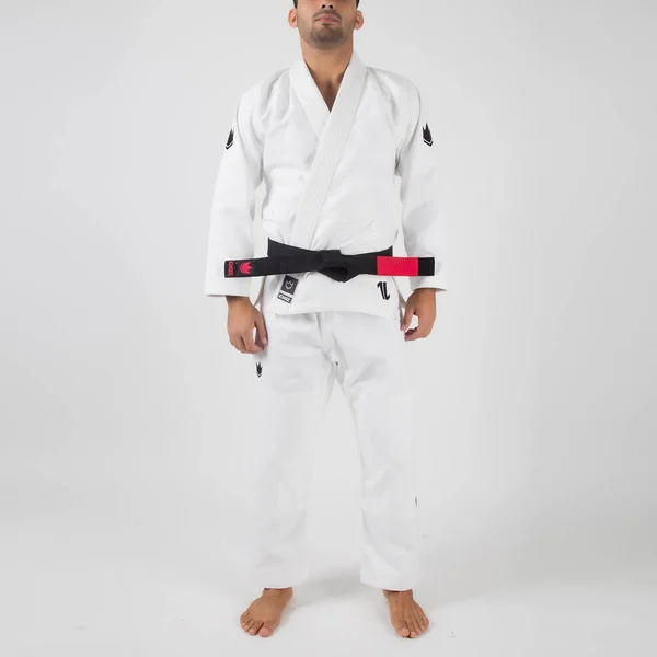 Kingz The One Jiu Jitsu Gi - Free White Belt - A2 Black