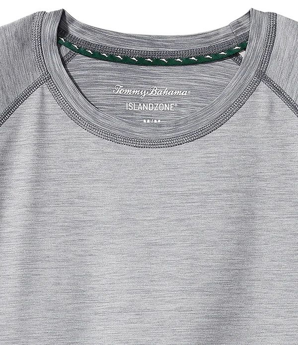 Tommy Bahama Delray IslandZone Crewneck T-Shirt - Iced Aqua