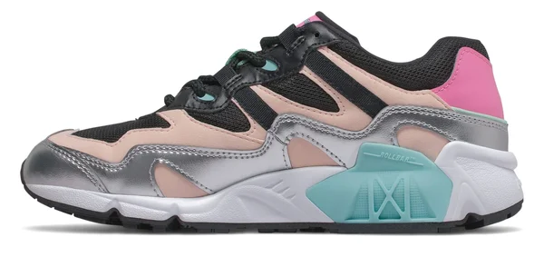 New Balance Women's 850 Shoes Silver with Pink - Size: 8.5