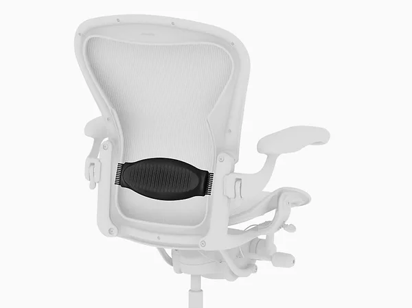 Classic Aeron Lumbar Support - Black, Size C Large by Herman Miller