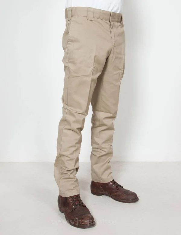 Dickies - Slim Fit Work 872 Khaki - Pants