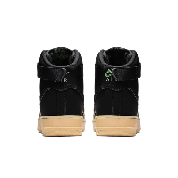 Nike Air Force 1 High LV8 Shoes Black Size 7.5