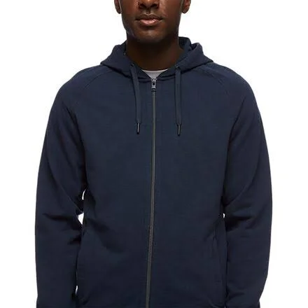 Black Diamond Basis Full Zip Hoody - Men's Eclipse Heather, M