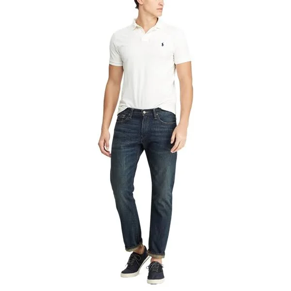 Polo Ralph Lauren Hampton Straight-Fit Jeans (Lightweight Morris) Men's Jeans