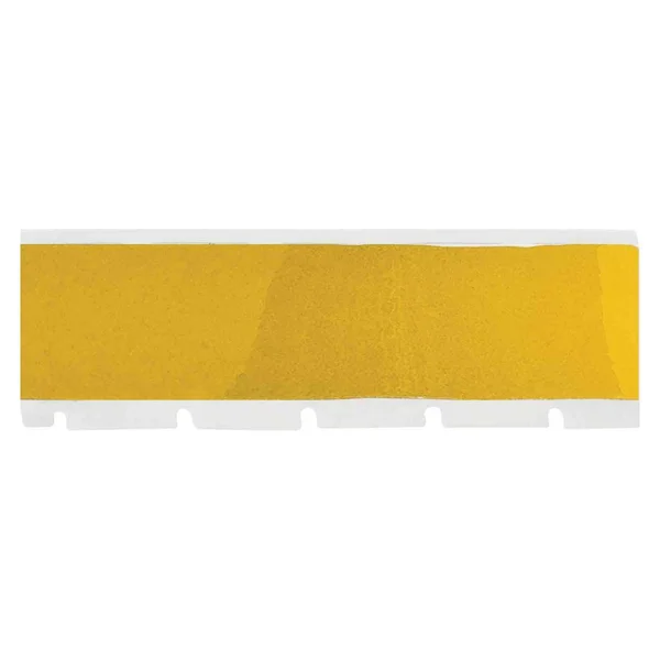 Brady MC-500-584-YL Label Tape Cartridge, Black on Yellow Reflective