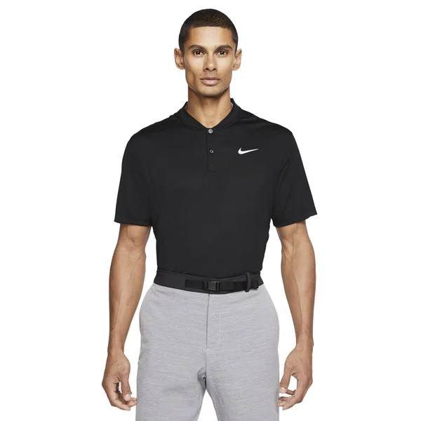 Nike Men's Dri-Fit Victory Blade Golf Polo - XL, Black