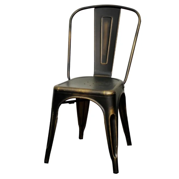 Metropolis Metal Side Chair, Set of 4, Frosted White