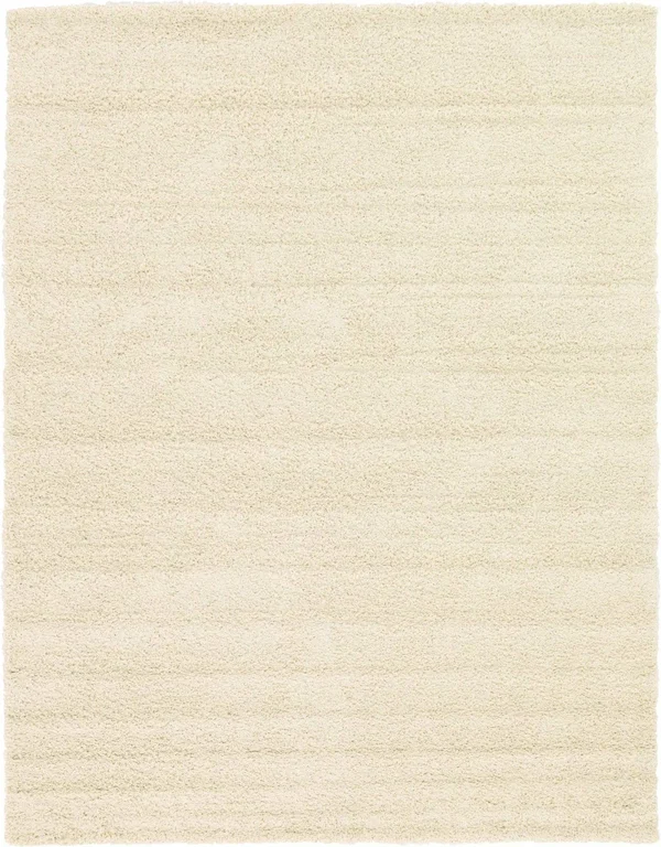 Solid Shag Rug 10x13 - Aqua Blue