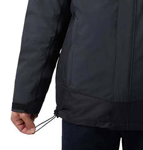 Columbia Lhotse III interchange Jacket 5X, Black