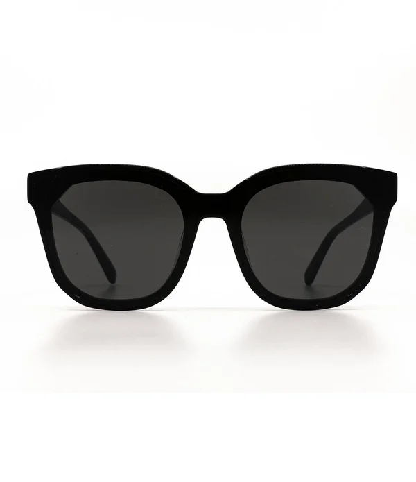 DIFF Eyewear Gia Oversized Square Sunglasses, Womens, Black