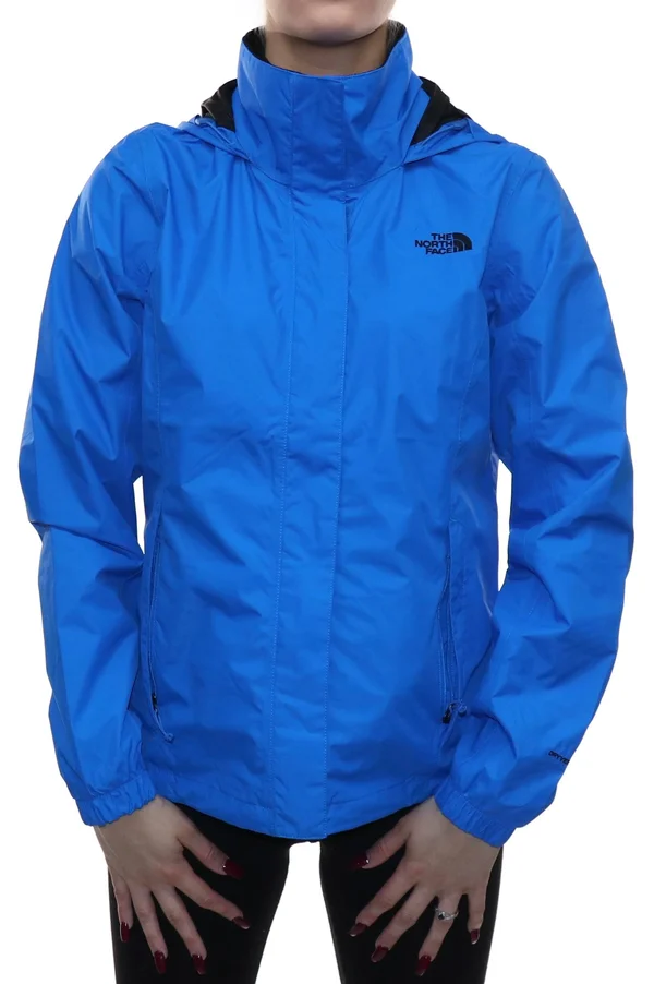 The North Face Women's Resolve 2 Jacket, Blue/Black, L