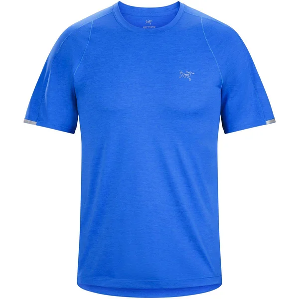 Arc'teryx Cormac Crew Short-Sleeve Shirt - Men's Cinder, XXL
