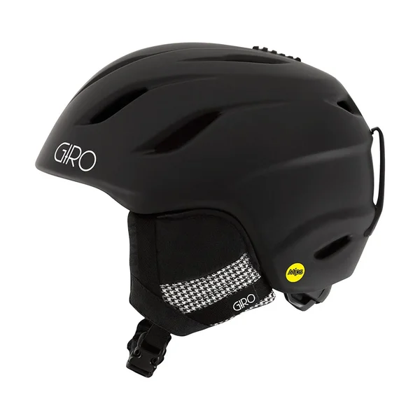 Giro Era MIPS Helmet - Women's Matte Black Houndstooth, S