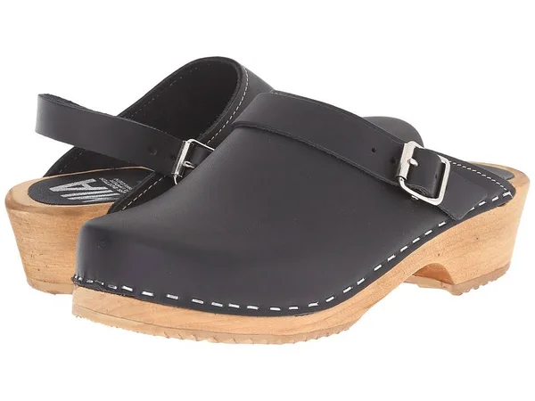 Mia Women's Alma Black Clog, Size: 9
