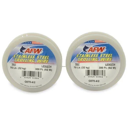 American Fishing Wire Stainless Steel Trolling Wire (Single Strand)