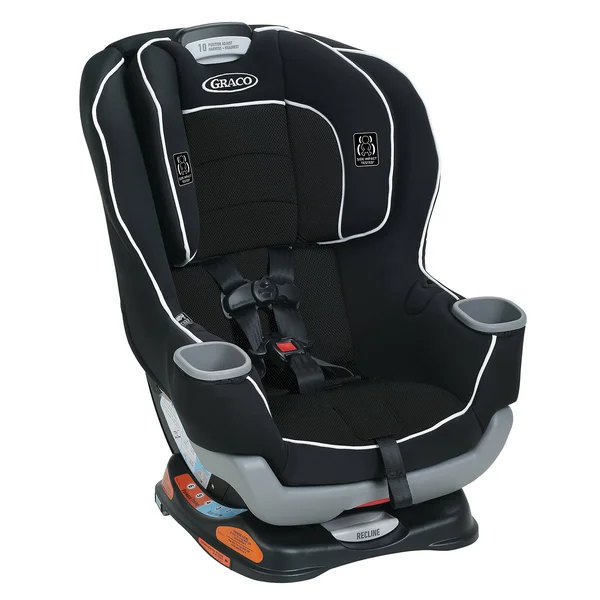 Graco - Extend2Fit Convertible Car Seat - Binx