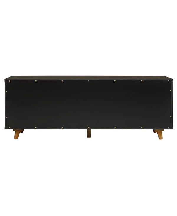 Walker Edison Storage Bench - Brown
