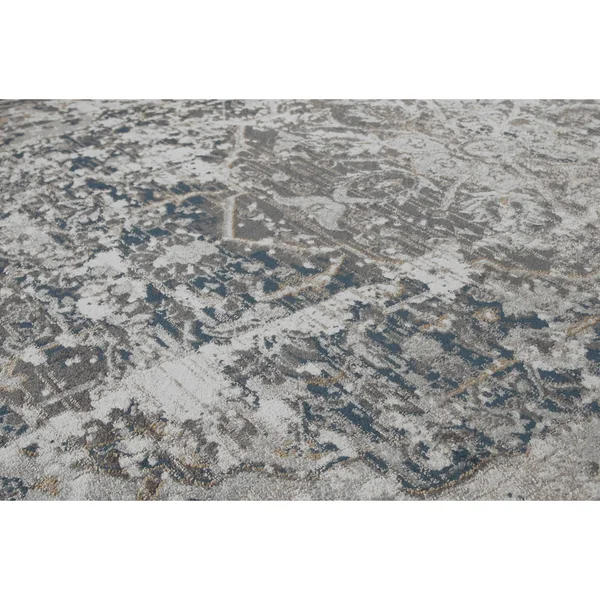 Lavish Neutral 7&10x22x9&10x22 Power-Loomed Rug- LVS106