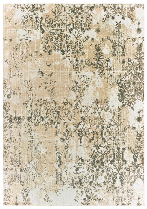 Oriental Weavers Bowen 2067W Grey - Gold Area Rug