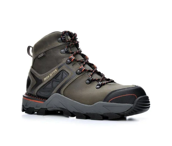Irish Setter Work Men's Crosby Nano Toe Waterproof 6x22 Boot