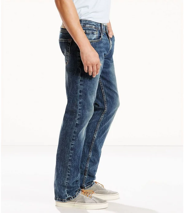 Levi&s Men's 514 Straight Fit Jeans Blue Stone, 35x34