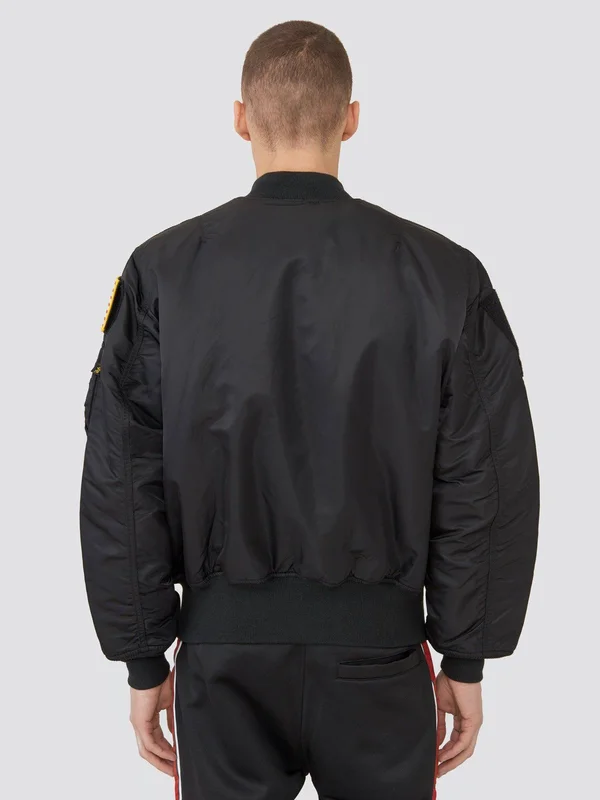 Alpha Industries - MA-1 Flex Bomber Jacket Black, 2XL
