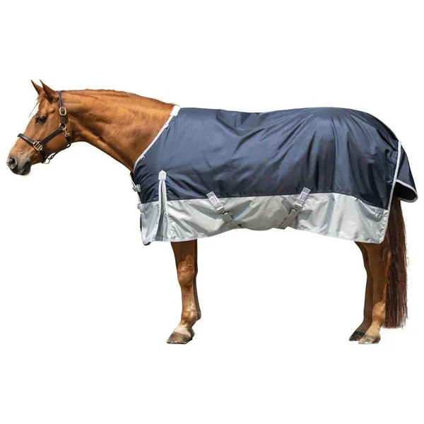 Dura-Tech Viking Lightweight Turnout Blanket 74 Black/Gray