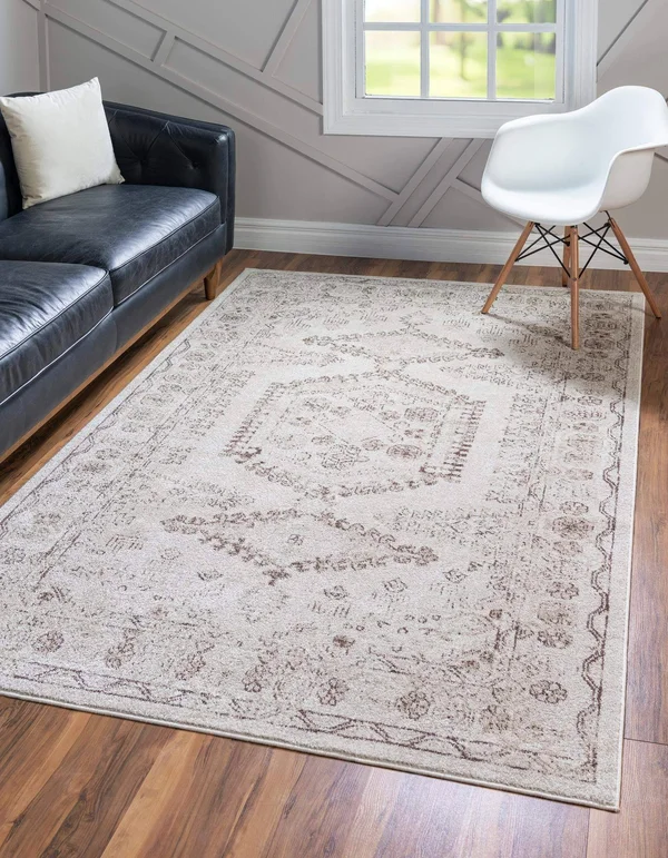 Traditional Larissa Utopia Rug 8x10, Beige
