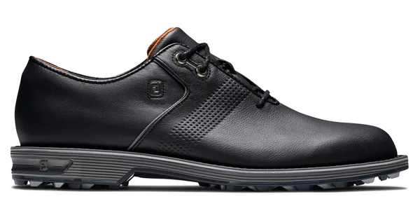 FootJoy Premiere Series Flint Golf Shoes Black/Orange x 8.5