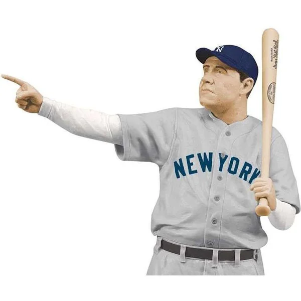 McFarlane MLB Cooperstown Series 7 Babe Ruth Figure