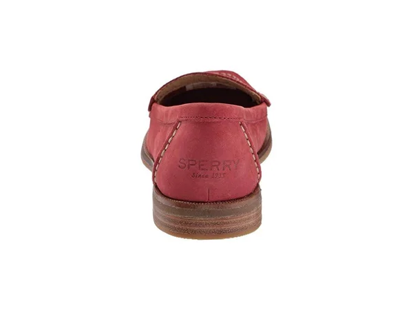 Women's Sperry Seaport Penny Loafer Red, Size 8.5M