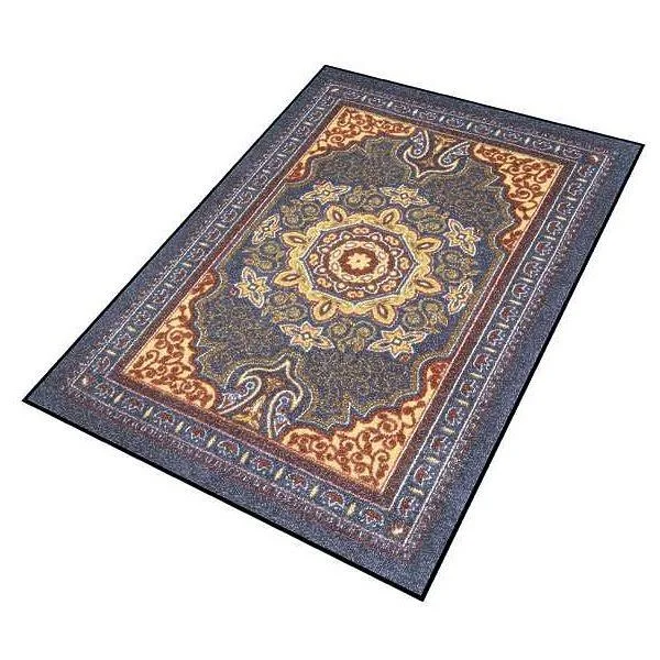 Notrax 170S0046SP Carpeted Entrance Mat - Sapphire, 4ft.x6ft.