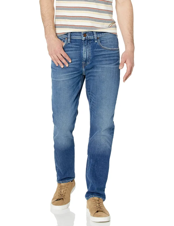 Hudson Blake Slim Straight Jeans - Titan - 40