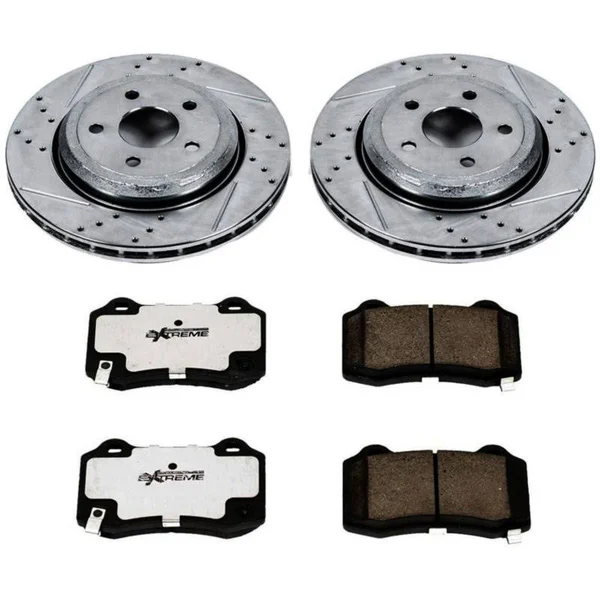 Power Stop - Front Z26 Street Warrior Brake Kit K1453-26