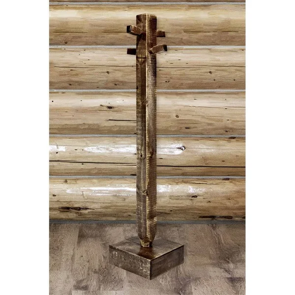 Montana Woodworks Homestead Child's Coat Tree Stained/Lacquered
