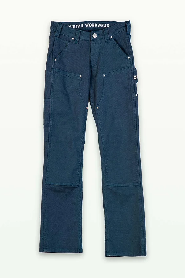 Dovetail Anna Taskpant Uniform Navy Canvas