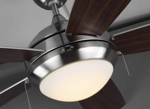 Monte Carlo 52x22 Discus Classic Ceiling Fan - Polished Nickel - 5DIC52PND-V1