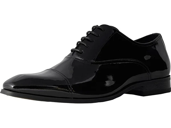 Florsheim Tux Cap Toe Oxford 14 Men's Black