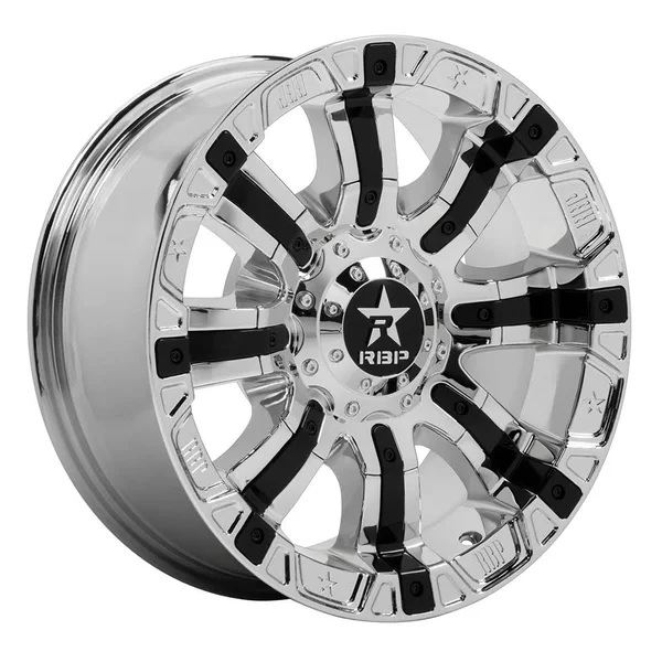 RBP 94R Chrome 18x10 6x5.5 -12mm (94R-1810-83-12C)